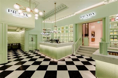 Prada coffee shop